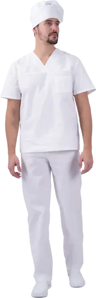 Костюм ПЕКАРЯ (белый) Костюм ПЕКАРЯ (белый)