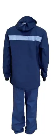 Костюм ТОБОЛ-3 с антимоскитной сеткой (синий)
