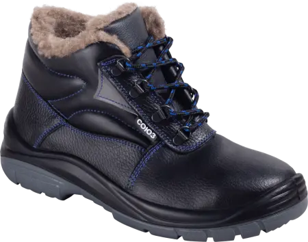 Ботинки СОЮЗНИК ПУ/ТПУ шерст. мех с МП