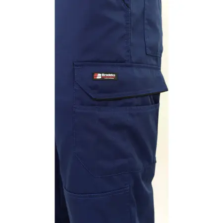 Брюки Brodeks KS 301 (синий)