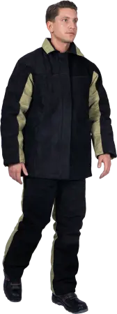 Костюм сварщика со спилком зимний