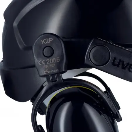 Наушники UVEX K2P на каску ФЕОС 30 дБ