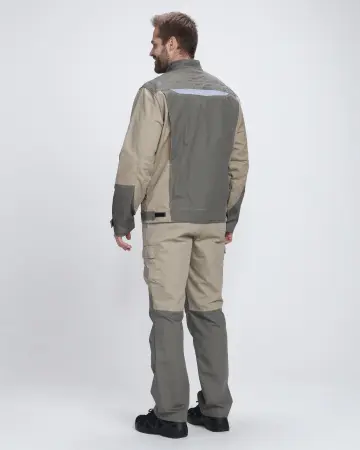 Куртка ЧЕЛСИ (хаки/бежевый)