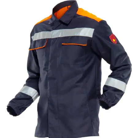 Костюм ХИМОГАРД с БР и беретом (т.синий/оранжевый)