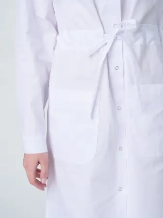 Халат MEDLINE САНСАРА-001 женский (белый) женские медицинские
