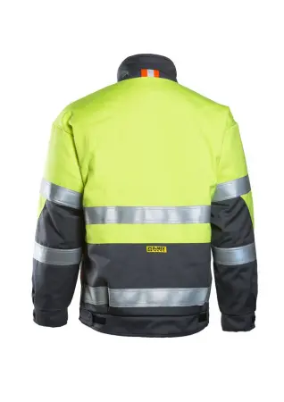 Зимняя антистатическая огнеупорная куртка Dimex 6004