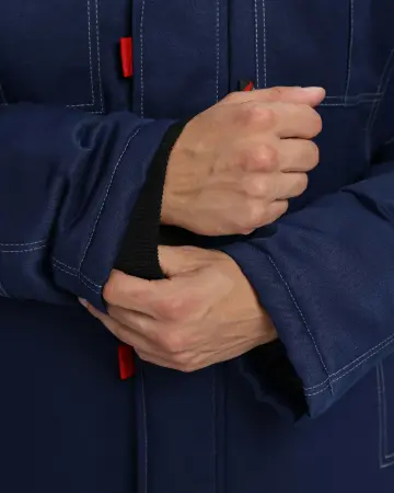 Костюм ФЛОФТ-2 зимний с ПК (т.синий/васильковый)