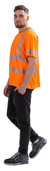 Футболка СФ-3 короткий рукав (оранжевый)