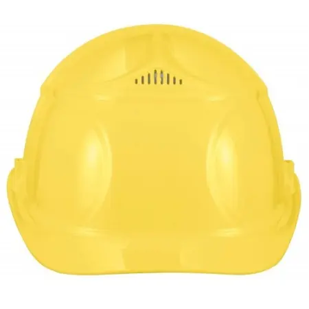 Каска защитная UVEX ЭЙРВИНГ с храповиком (желтый)