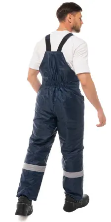 Костюм МАСТЕР ОКСФОРД зимний с ПК (т.синий)