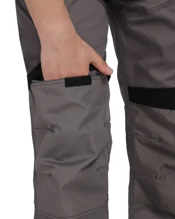 Брюки ЦИТРИН (серый/черный)