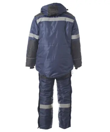 Костюм ПАМИР(ЭЛЬБРУС) зимний с СОП с ПК (т.синий/черный) Костюм ПАМИР(ЭЛЬБРУС) зимний с СОП с ПК (т.синий/черный)