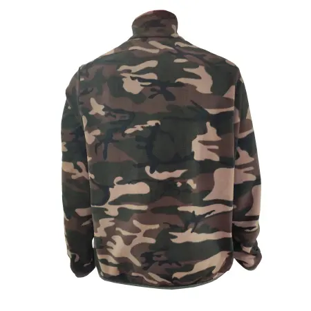 Куртка JF-01 флисовая на молнии (кмф)