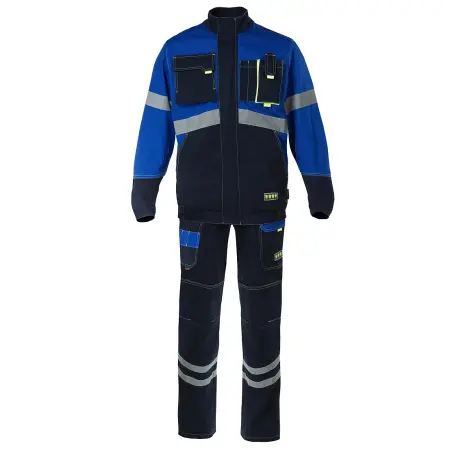 Брюки МАСТАНТИСТАТ (т.синий/василек/лайм)