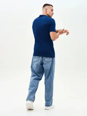 Футболка NEW (т.синий)