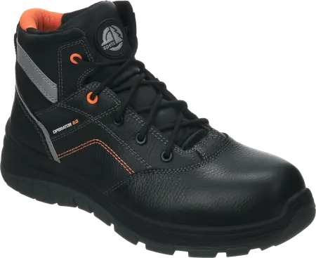 Ботинки OPERATOR 2.0 ПУ/ТПУ кожаные с КП и КС