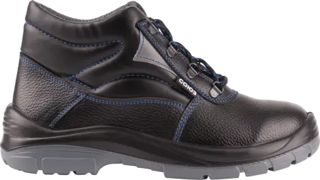 Ботинки СОЮЗНИК коженые ПУ/ТПУ МБС