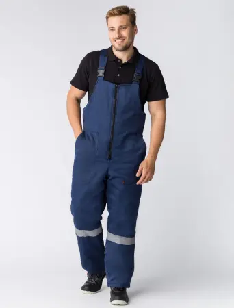 Костюм Т-УЛЬТРА-2 зимний с ПК (т.синий/васильковый)