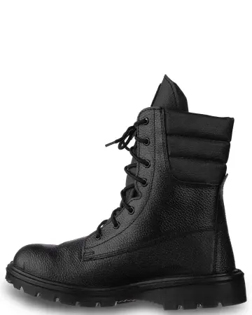 Ботинки АРСЕНАЛ ПУ нат.кожа иск.мех с ТП (черный)