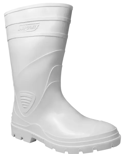 Сапоги Sardonix 165-03Б ПВХ мужские (белый)