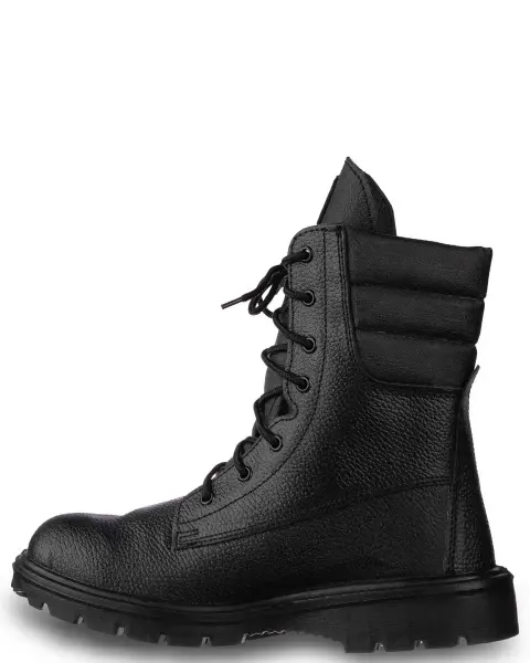 Ботинки АРСЕНАЛ ПУ нат.кожа иск.мех с ТП (черный)