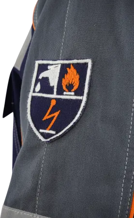 Костюм МЕГАСТАТОЙЛ с БР (т.синий/серый/оранж)