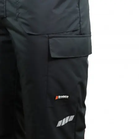 Полукомбинезон BRODEKS KW 413 зимний (черный)