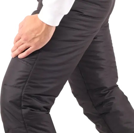 Брюки СКАНДИНАВИЯ зимние (чёрный)