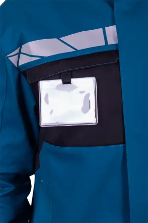 Куртка СТРОНГ ИМПОРТ (бирюзовый/черный)