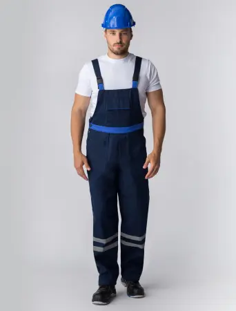 Костюм для ИТР с ПК (т.синий/васильковый) Костюм для ИТР с ПК (т.синий/васильковый)