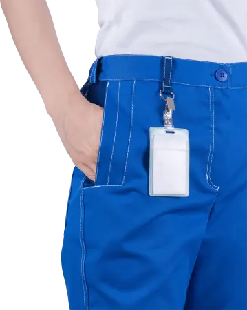 Брюки ЭДВАНС женские (василек/синий)