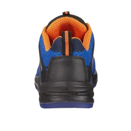 Полуботинки КАПЕР ПУ-ПУ с КП (синий/чёрный)