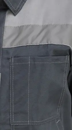 Костюм RONTA KS812 с ПК (т.серый/св.серый)