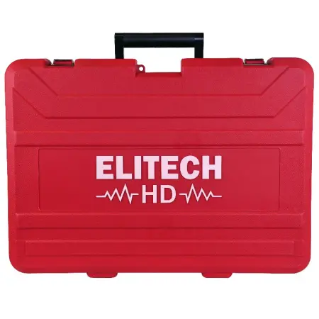 Перфоратор ELITECH П 1755ЭМ HD E2205.005.00 SDS-Max 1700Вт 19Дж