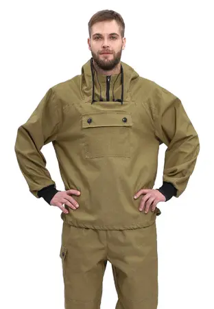 Костюм ПРТНЦФ с БР с сеткой ТИР (хаки)