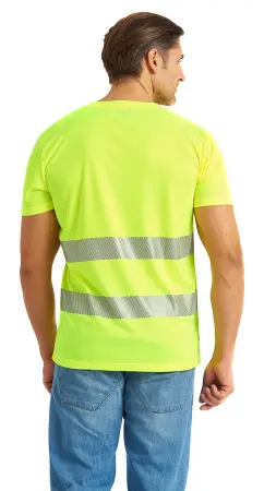Футболка сигнальная с СОП (лимонная)