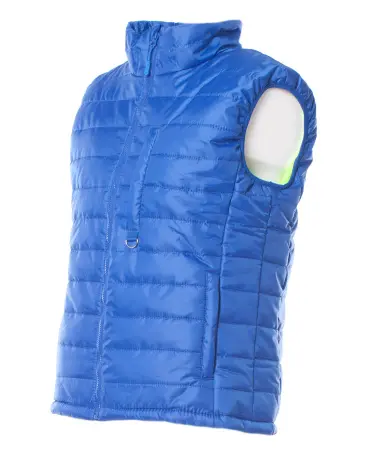 Жилет КАНАДА зимний (васильковый/салатовый)