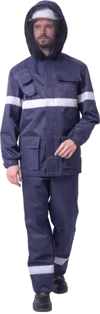 Костюм ПЕТРОЛЕУМ-2 с ПК (т.синий) Костюм ПЕТРОЛЕУМ-2 с ПК (т.синий)