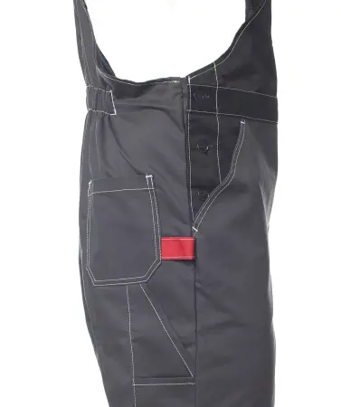 Костюм ФОРМУЛА с ПК (т.серый/красный/черный)