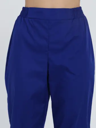 Костюм ХАССП-БАЗА женский (васильковый)