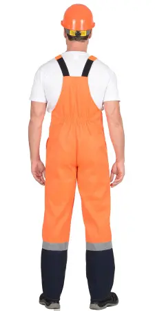 Костюм СИРИУС-МАГИСТРАЛЬ-СПЕЦИАЛИСТ СОП с ПК (оранжевый/синий)