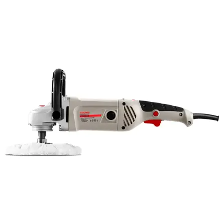 Полировальная машина CROWN CT13302MV 1300Вт 400-3000об/мин М14 180мм