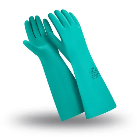 Перчатки ДИЗЕЛЬ CG-927 нитриловые без подкладки (зеленый)