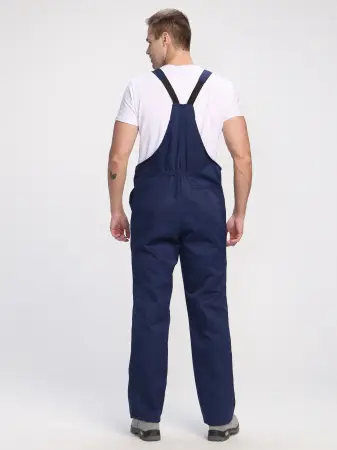 Полукомбинезон для ИТР (т.синий/васильковый)