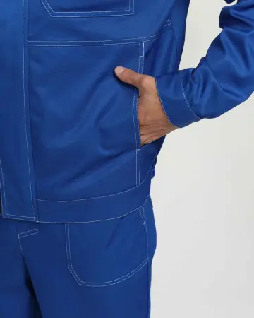 Костюм СТРОЙ-2 CH с ПК (васильковый/т.синий) Костюм СТРОЙ-2 CH с ПК (васильковый/т.синий)