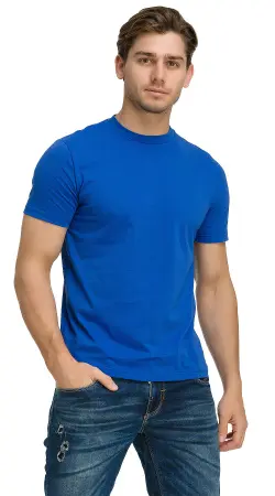 Футболка RONTA FUT001 (васильковый)