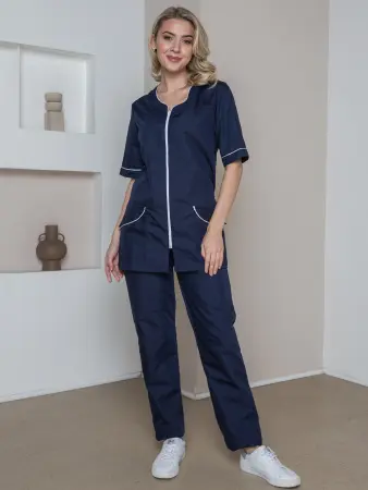 Костюм ВЕРА женский (т.синий)