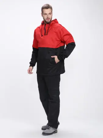 Костюм ЗАЩИТА с БР (красный/черный)