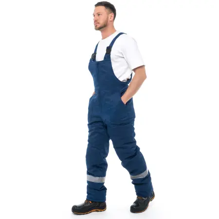 Полукомбинезон СТАНДАРТ зимний с СОП грета (т.синий)