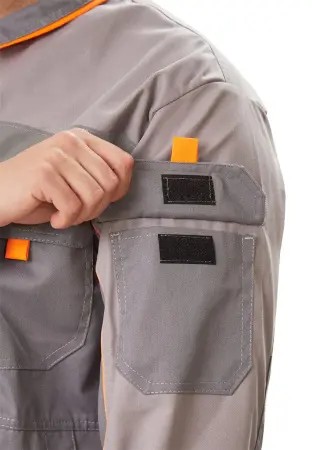 Костюм РОЛЬФ с ПК (серый/св.серый) Костюм РОЛЬФ с ПК (серый/св.серый)